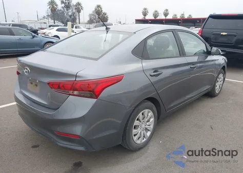 2020 Hyundai Accent Se z USA, uszkodzony, nr VIN 3KPC24A62LE118399